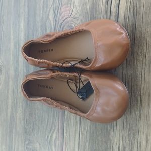 ✨SALE✨ Torrid Size 9 Scrunch Ballet Flats